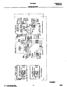 07 - Wiring Diagram parts for Frigidaire Refrigerator TRT16NRHW0 from AppliancePartsPros.com