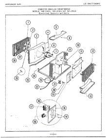 Electrical Controls parts for Frigidaire Air Conditioner 5610A from AppliancePartsPros.com