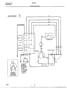 Wiring Information parts for Frigidaire Air Conditioner 5263004B from AppliancePartsPros.com