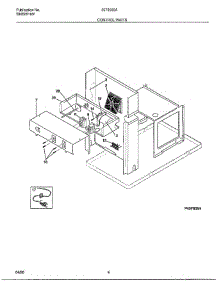 Control parts for Frigidaire Air Conditioner 5079005A from AppliancePartsPros.com