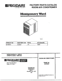 Room Air Conditioner parts for Frigidaire Air Conditioner 5079005A from AppliancePartsPros.com