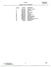 Cabinet Front And Wrapper Page 2 parts for Frigidaire Air Conditioner 5079005A from AppliancePartsPros.com