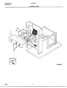 Control parts for Frigidaire Air Conditioner 5079005A from AppliancePartsPros.com