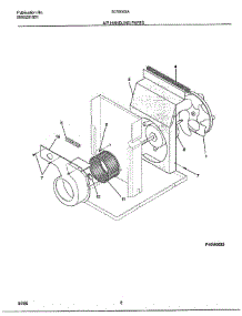 Air Handling parts for Frigidaire Air Conditioner 5079005A from AppliancePartsPros.com