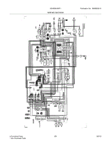 23 - Wiring Diagram parts for Frigidaire Refrigerator XGHS2645KF1 from AppliancePartsPros.com