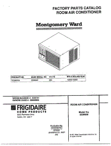 Room Air Conditioner parts for Frigidaire Air Conditioner 5339000 from AppliancePartsPros.com