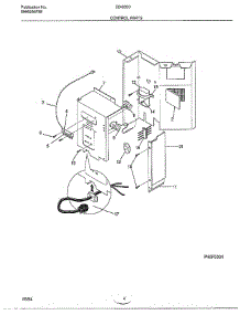 Control parts for Frigidaire Air Conditioner 5243000B from AppliancePartsPros.com