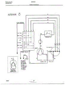 Wiring Diagram parts for Frigidaire Air Conditioner 5243000B from AppliancePartsPros.com