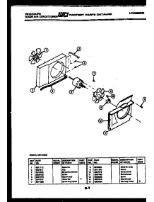 05 - Air Handling Parts parts for Frigidaire Air Conditioner A07LH8E2 from AppliancePartsPros.com