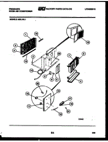 03 - Electrical Parts parts for Frigidaire Air Conditioner A06LH5L1 from AppliancePartsPros.com