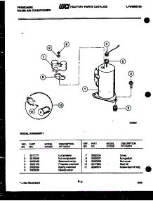 04 - Compressor Parts parts for Frigidaire Air Conditioner AH08MS5F1 from AppliancePartsPros.com