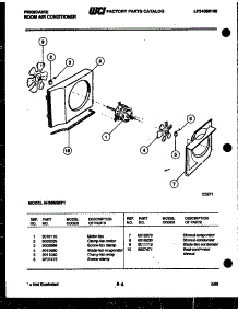 06 - Air Handling Parts parts for Frigidaire Air Conditioner AH08MS5F1 from AppliancePartsPros.com