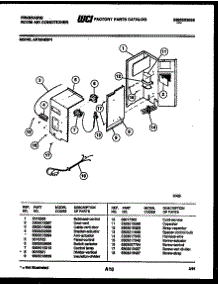 03 - Electrical Parts parts for Frigidaire Air Conditioner AR18NE5P1 from AppliancePartsPros.com
