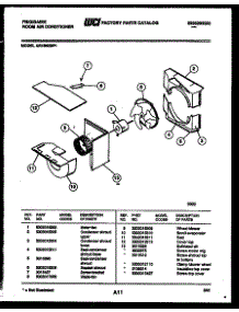 04 - Air Handling Parts parts for Frigidaire Air Conditioner AR18NE5P1 from AppliancePartsPros.com