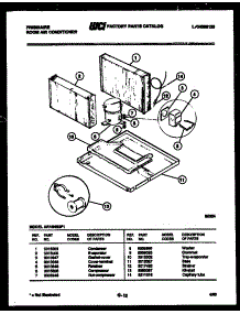 05 - System Parts parts for Frigidaire Air Conditioner AR18NS2F1 from AppliancePartsPros.com