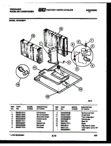 05 - System Parts parts for Frigidaire Air Conditioner AR18NE5P1 from AppliancePartsPros.com