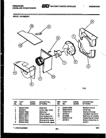 04 - Air Handling Parts parts for Frigidaire Air Conditioner AR14ME5P1 from AppliancePartsPros.com