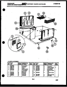 03 - Unit Parts parts for Frigidaire Air Conditioner AHR18NS5E1 from AppliancePartsPros.com