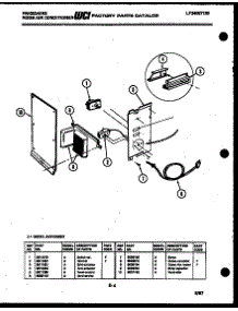 04 - Electrical Parts parts for Frigidaire Air Conditioner AHR18NS5E1 from AppliancePartsPros.com