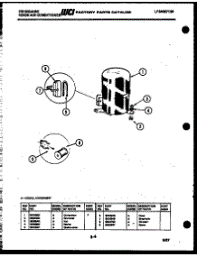06 - Compressor Parts parts for Frigidaire Air Conditioner AHR18NS5E1 from AppliancePartsPros.com