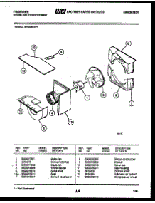 04 - Air Handling Parts parts for Frigidaire Air Conditioner AR22NE5P1 from AppliancePartsPros.com