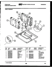 05 - System Parts parts for Frigidaire Air Conditioner AR22NE5P1 from AppliancePartsPros.com