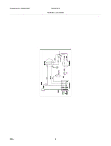 06 - Wiring Diagram parts for Frigidaire Air Conditioner FAA052N7A2 from AppliancePartsPros.com