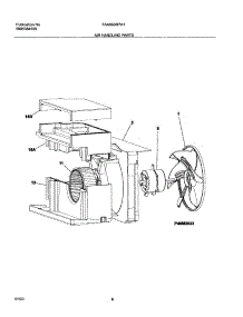 07 - Air Handling Parts parts for Frigidaire Air Conditioner FAA063M7A1 from AppliancePartsPros.com
