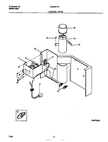 03 - Control Parts parts for Frigidaire Air Conditioner FAC053T7A2 from AppliancePartsPros.com