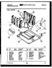 04 - System Parts parts for Frigidaire Air Conditioner FAC055P7B1 from AppliancePartsPros.com