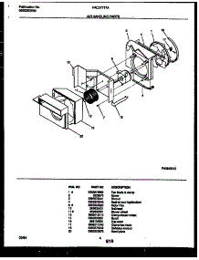 04 - Air Handling Parts parts for Frigidaire Air Conditioner FAC077T7A2 from AppliancePartsPros.com