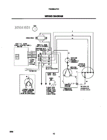 07 - Wiring Diagram parts for Frigidaire Air Conditioner FAC064J7A1 from AppliancePartsPros.com