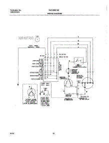 12 - Wiring Diagram parts for Frigidaire Air Conditioner FAC103K1A2 from AppliancePartsPros.com