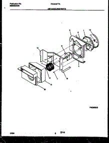 04 - Air Handling Parts parts for Frigidaire Air Conditioner FAC056T7A1 from AppliancePartsPros.com