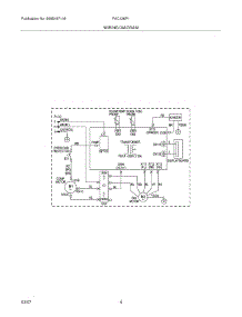 04 - Wiring Diagram parts for Frigidaire Air Conditioner FAC126P1AENG1 from AppliancePartsPros.com