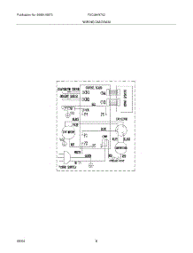 06 - Wiring Diagram parts for Frigidaire Air Conditioner FAC084N7A2 from AppliancePartsPros.com