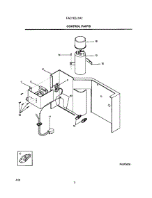 05 - Control Parts parts for Frigidaire Air Conditioner FAC103J1A1 from AppliancePartsPros.com