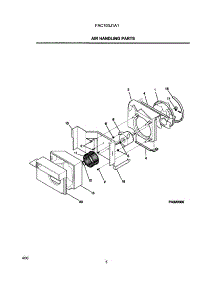 07 - Air Handling Parts parts for Frigidaire Air Conditioner FAC103J1A1 from AppliancePartsPros.com