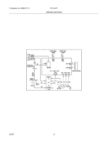 04 - Wiring Diagram parts for Frigidaire Air Conditioner FAC124P1AENG1 from AppliancePartsPros.com
