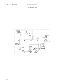 04 - Wiring Diagram parts for Frigidaire Air Conditioner FAH106R2T1 from AppliancePartsPros.com
