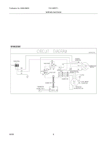 06 - Wiring Diagram parts for Frigidaire Air Conditioner FAH10EP2T1 from AppliancePartsPros.com