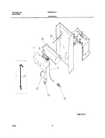05 - Controls parts for Frigidaire Air Conditioner FAK083J7V2 from AppliancePartsPros.com