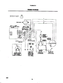 07 - Wiring Diagram parts for Frigidaire Air Conditioner FAC064J7A3 from AppliancePartsPros.com