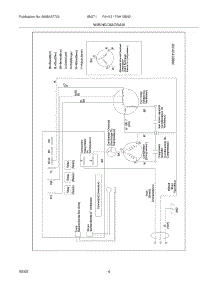 04 - Wiring Diagram parts for Frigidaire Air Conditioner FAH125N2T1 from AppliancePartsPros.com