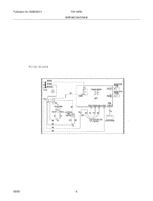 04 - Wiring Diagram parts for Frigidaire Air Conditioner FAH146R2T1 from AppliancePartsPros.com