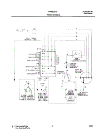 12 - Wiring Diagram parts for Frigidaire Air Conditioner FAK083J7V2 from AppliancePartsPros.com