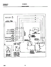 07 - Wiring  Diagram parts for Frigidaire Air Conditioner FAC086W7A1 from AppliancePartsPros.com