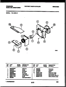04 - Air Handling Parts parts for Frigidaire Air Conditioner FAL103S1A1 from AppliancePartsPros.com