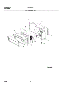 07 - Air Handling Parts parts for Frigidaire Air Conditioner FAH12EM2T1 from AppliancePartsPros.com