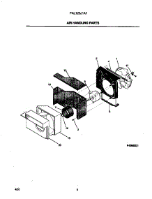 04 - Air Handling Parts parts for Frigidaire Air Conditioner FAL123J1A1 from AppliancePartsPros.com